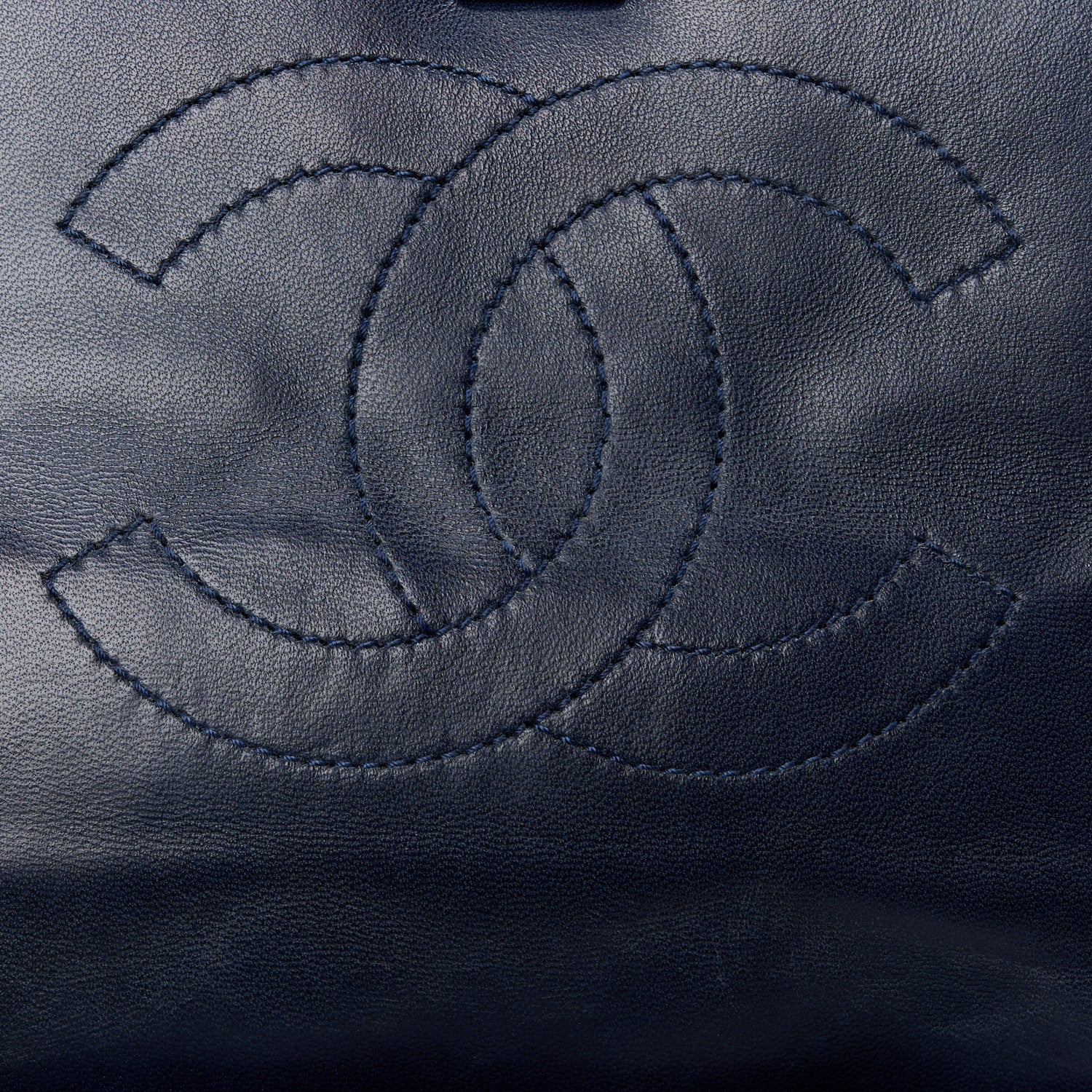 Chanel Lambskin Quilted Small Trendy CC Dual Handle Flap Bag Navy 7 of 13