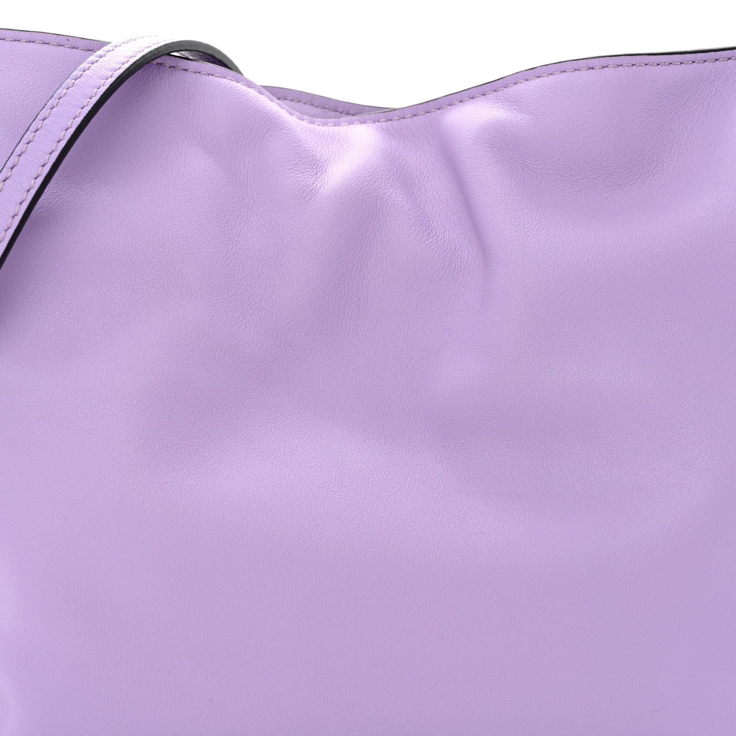Loewe Calfskin Mini Flamenco Knot Bag Light Mauve 8 of 10