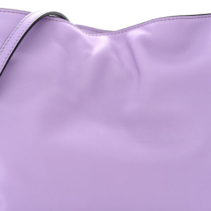Loewe Calfskin Mini Flamenco Knot Bag Light Mauve 8 of 10