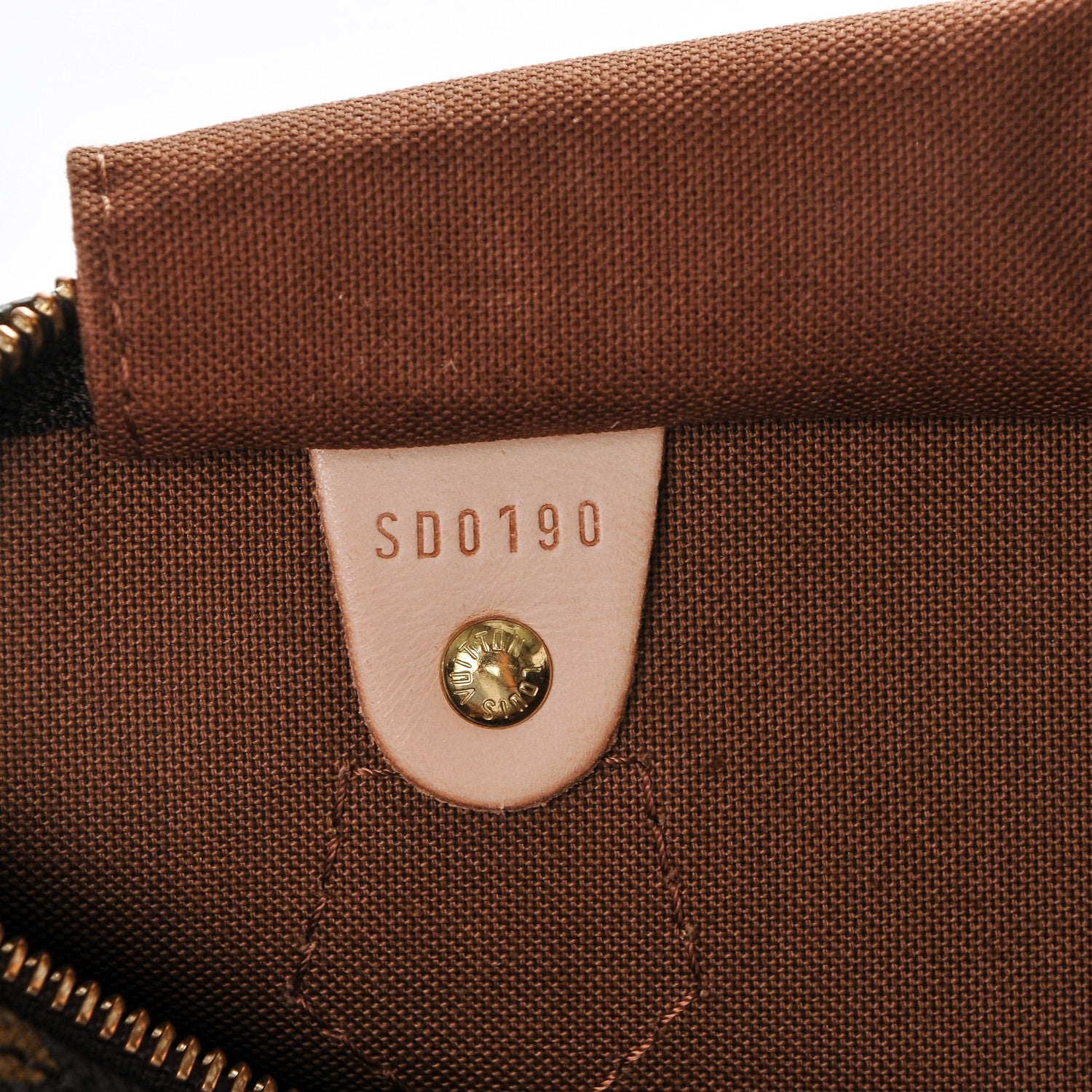 Louis Vuitton Monogram Speedy 30 7 of 7