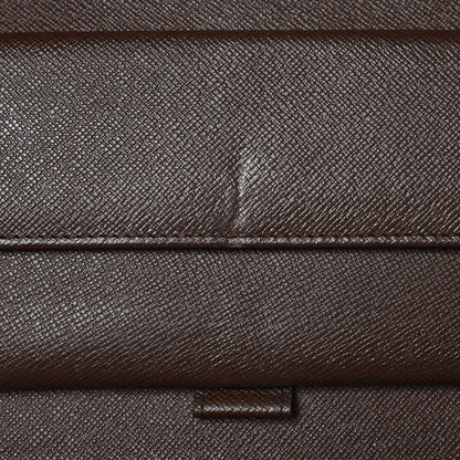 Louis Vuitton Damier Ebene Porte Tresor International Wallet 7 of 8