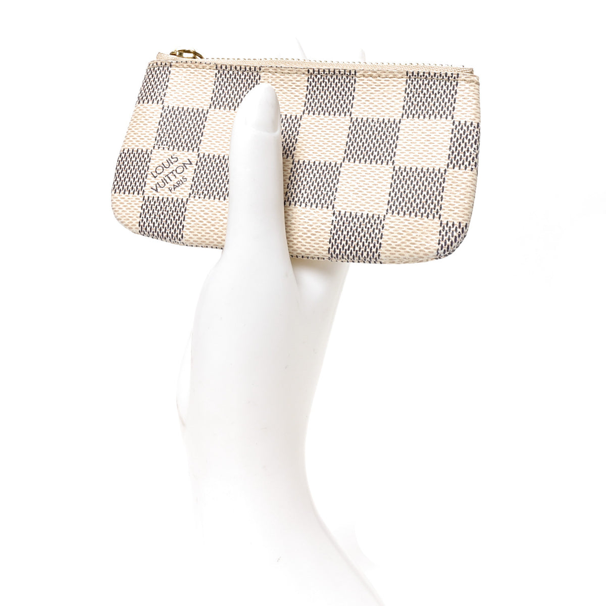 Louis Vuitton Damier Azur Key Pouch 2 of 6