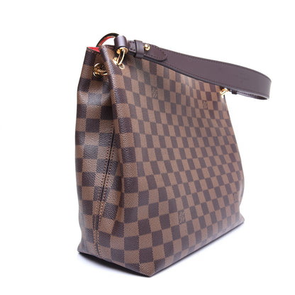 Louis Vuitton Damier Ebene Graceful PM 3 of 10
