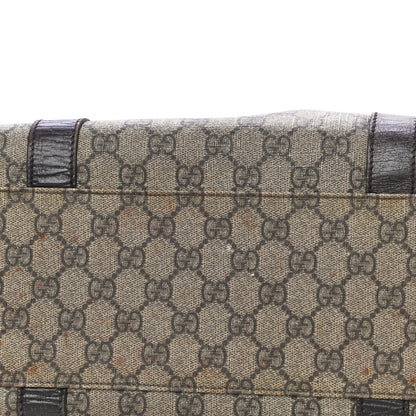Gucci GG Plus Monogram Medium Joy Tote Dark Brown 7 of 29