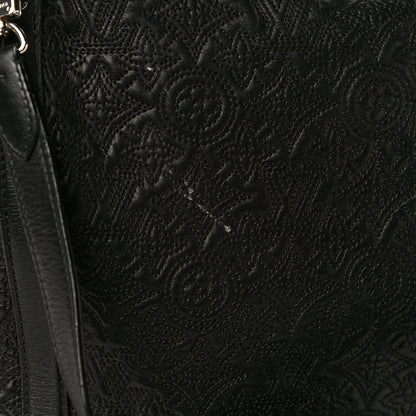 Louis Vuitton Monogram Lambskin Antheia Ixia MM Black 13 of 14