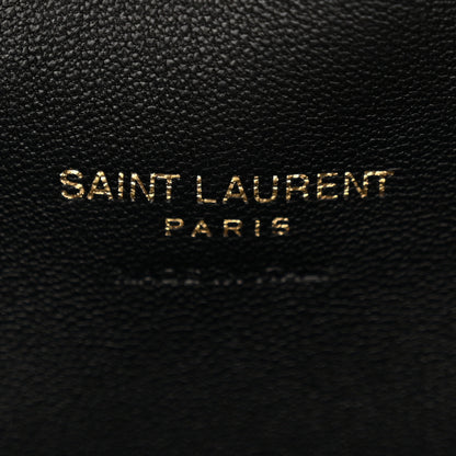 Saint Laurent Suede Quilted Icarino Bag Cognac 7 of 10