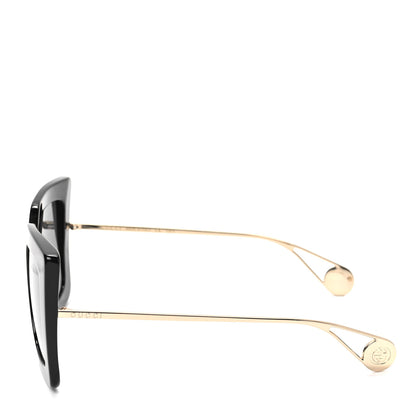 Gucci Acetate Oversize Square Frame GG0434S Sunglasses Black 3 of 6