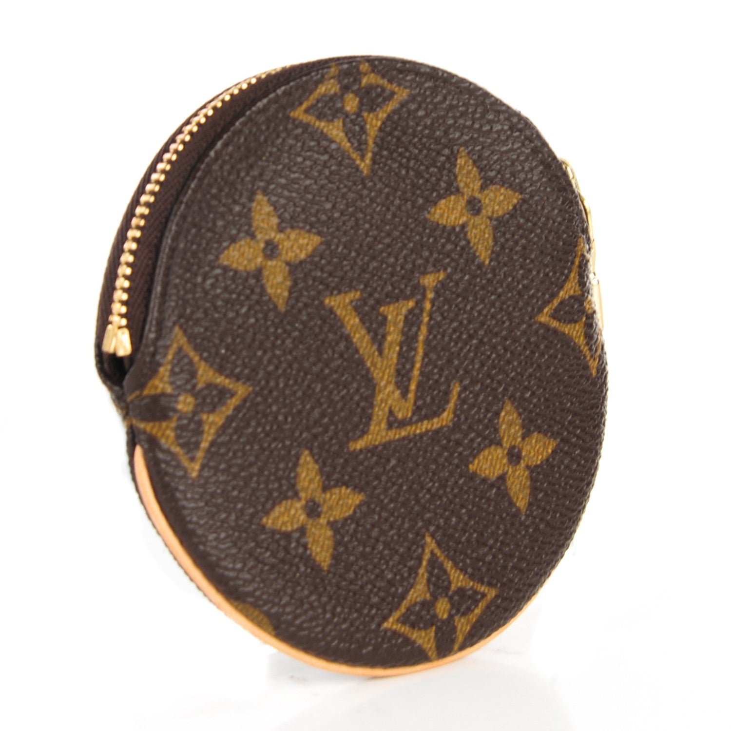 Louis Vuitton Monogram Round Coin Purse 3 of 6