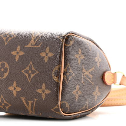 Louis Vuitton Monogram Nano Speedy 10 of 11