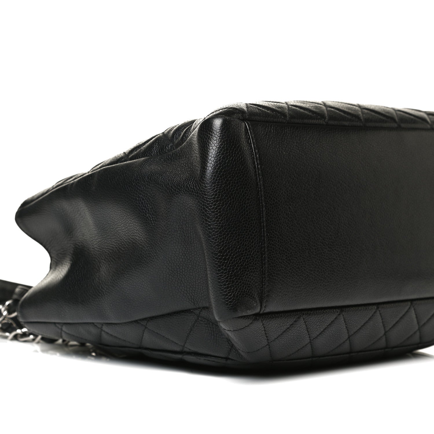 Chanel Caviar Quilted Grand Shopping Tote GST Black 10 of 16