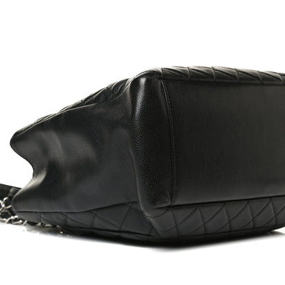 Chanel Caviar Quilted Grand Shopping Tote GST Black 10 of 16