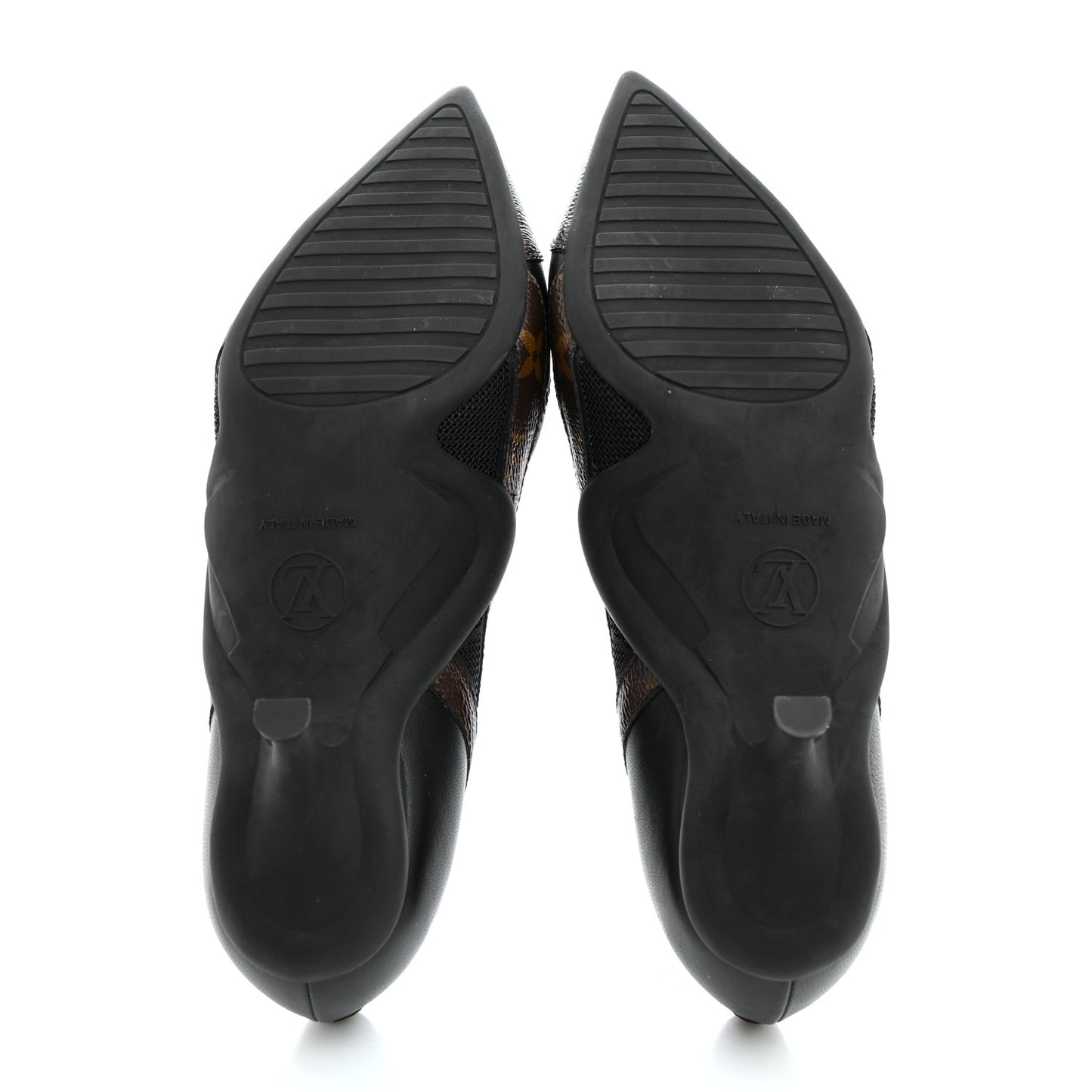 Patent Monogram Archlight Pumps 38 Black