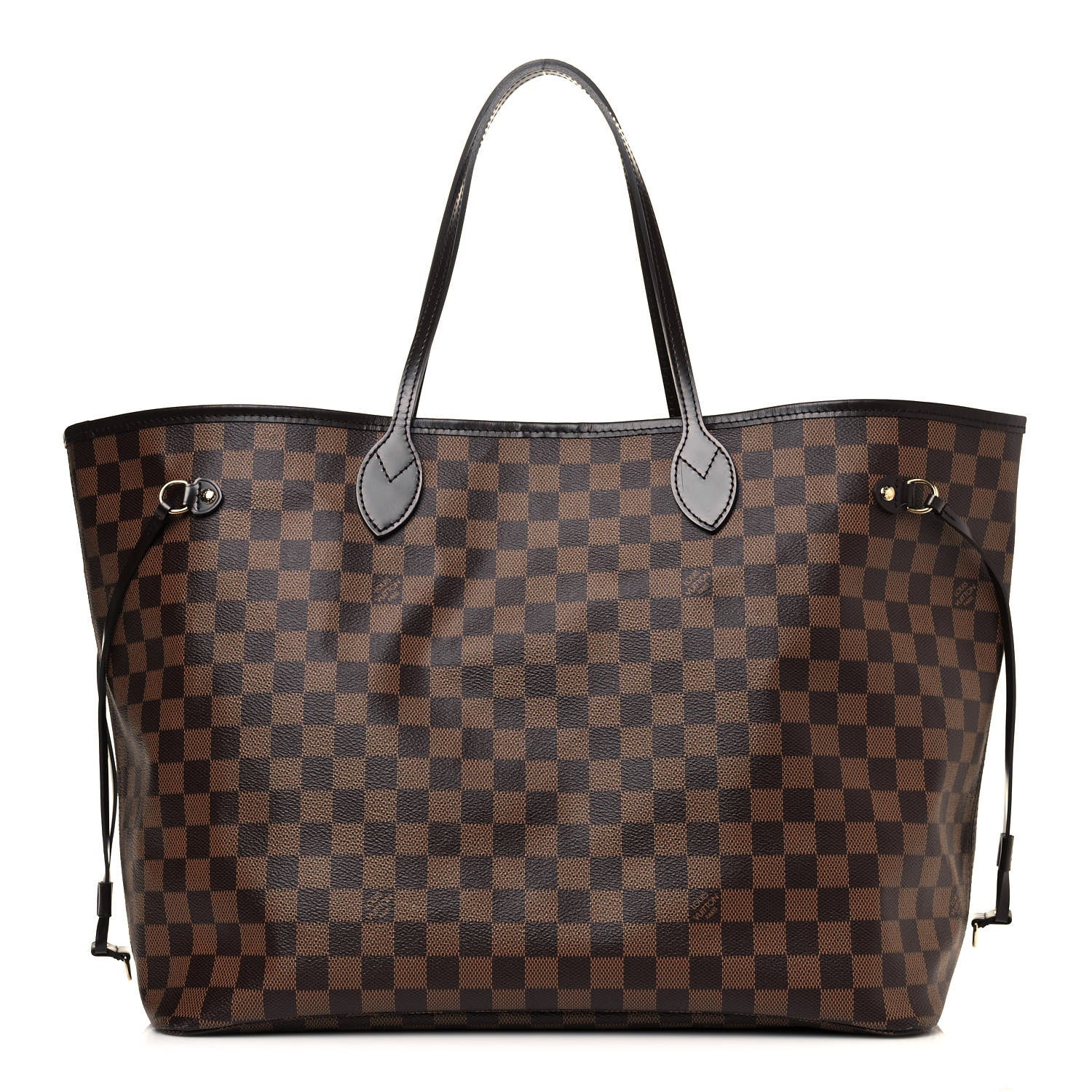 Louis Vuitton Damier Ebene Neo Neverfull GM 3 of 15