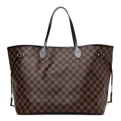 Louis Vuitton Damier Ebene Neo Neverfull GM 3 of 15
