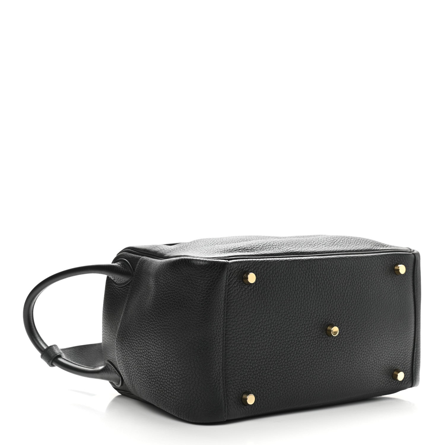 Hermes Taurillon Clemence Lindy 30 Black 4 of 8