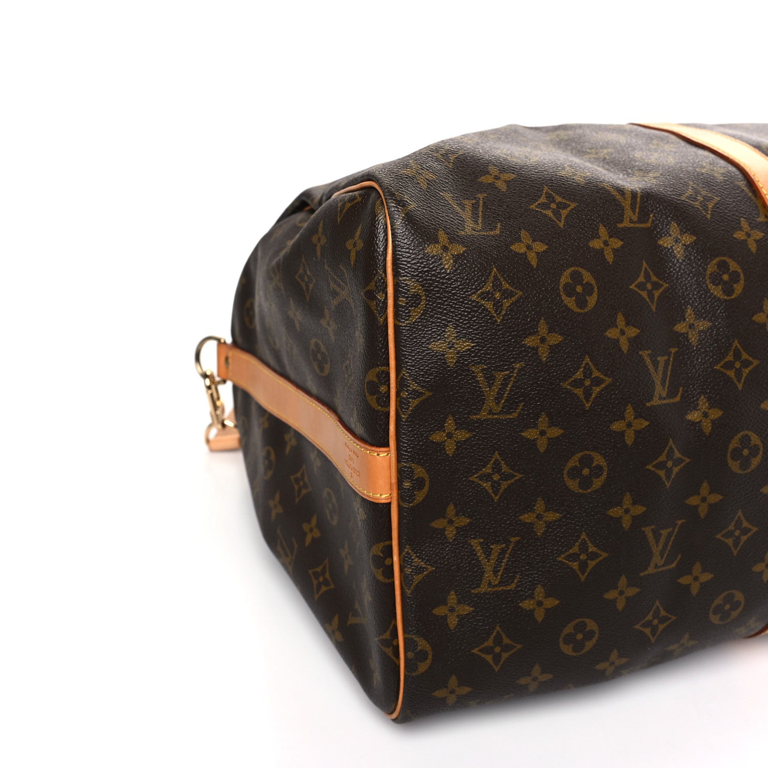 Louis Vuitton Monogram Keepall Bandouliere 55 6 of 7
