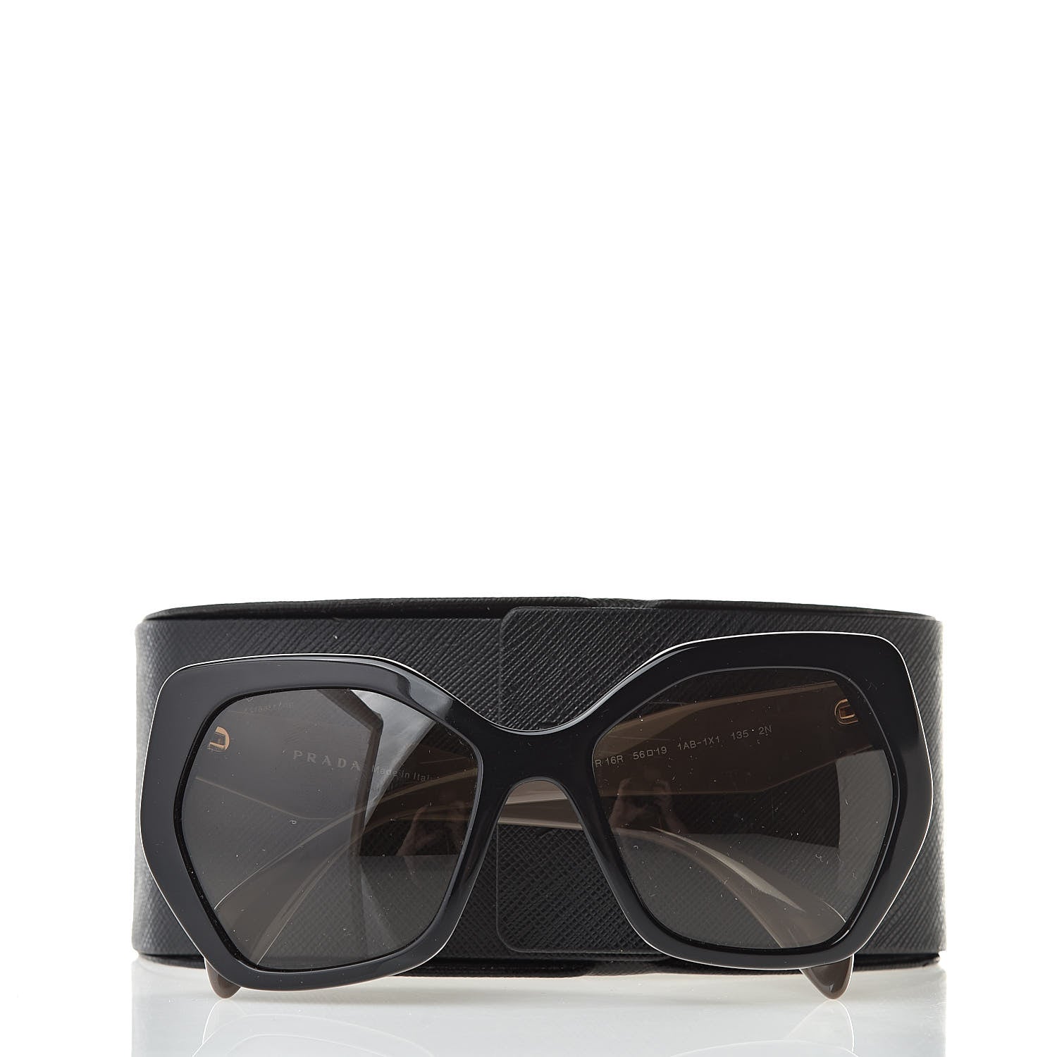 Prada Sunglasses SPR 16R Black 8 of 8