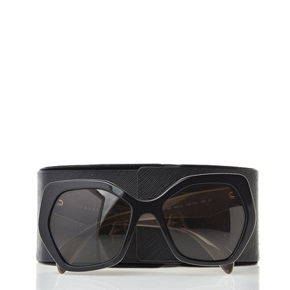 Prada Sunglasses SPR 16R Black 8 of 8