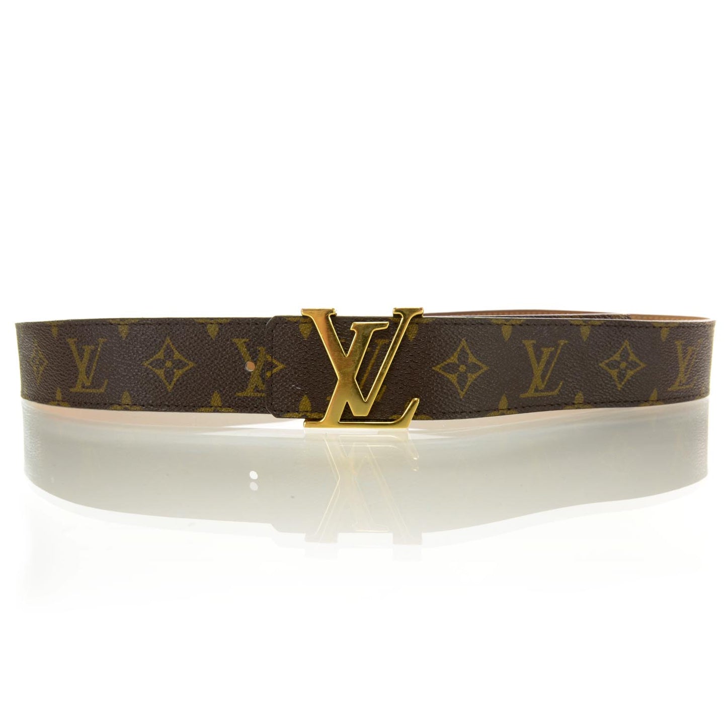 Monogram LV Initiales Belt 95 38