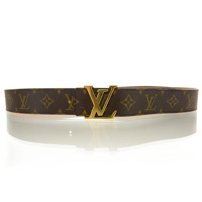 Louis Vuitton Monogram LV Initiales Belt 95 38 1 of 8