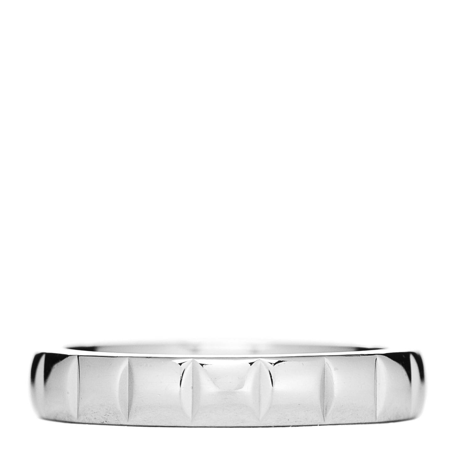 Platinum Band Ring 47 4