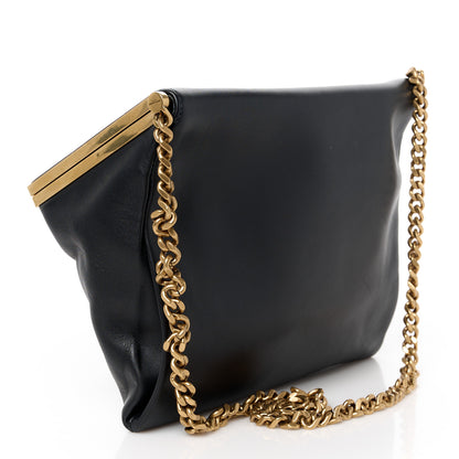 Saint Laurent Calfskin Medium Fanny Black 3 of 13