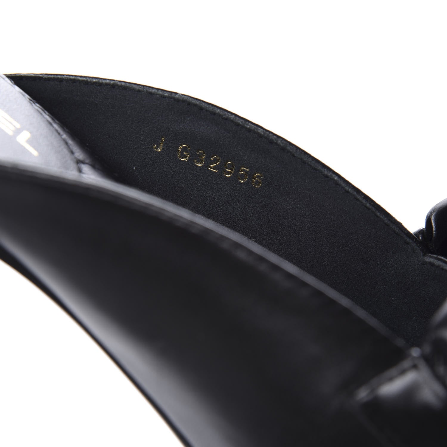 Chanel Lambskin Chain Braided Mules 40 Black 9 of 9