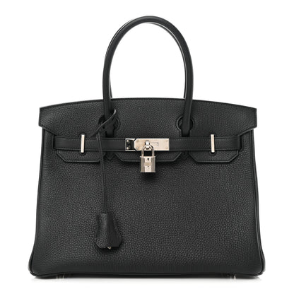 Hermes Togo Birkin 30 Black 1 of 14