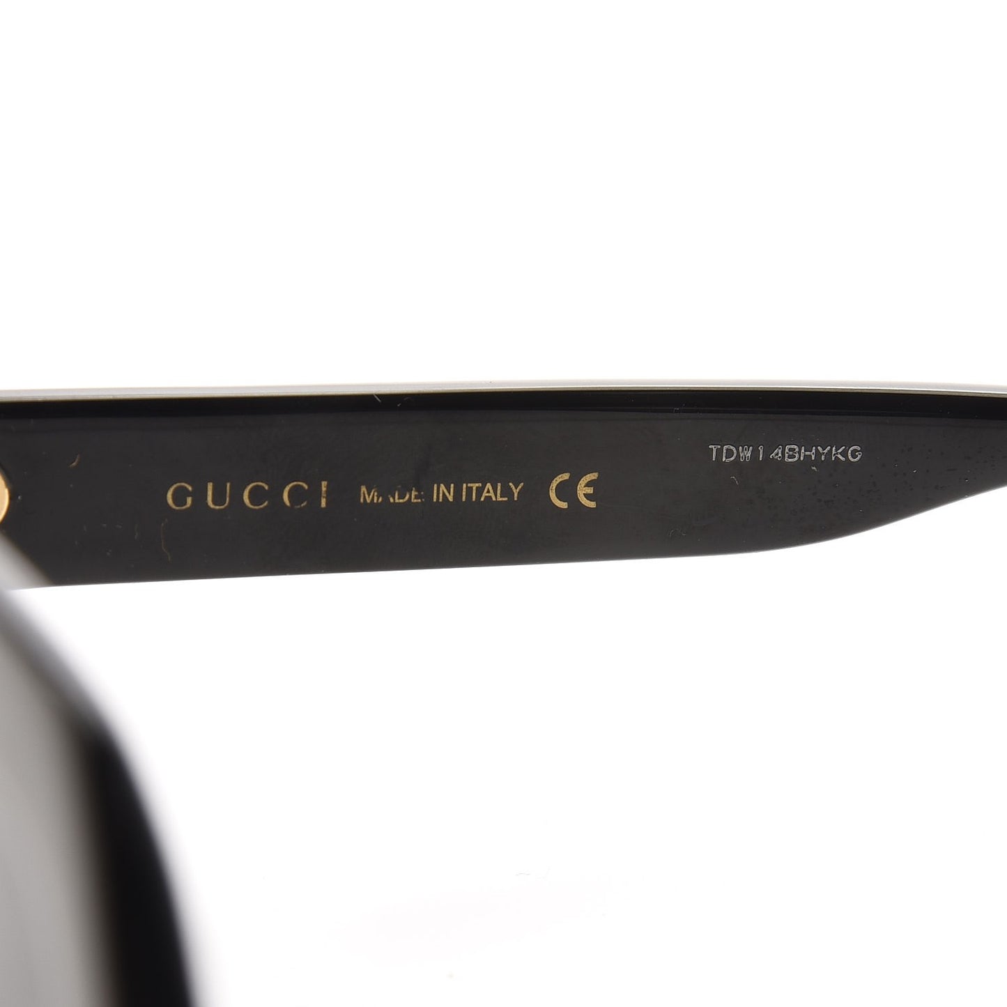 Oversize Square GG 0036S Sunglasses Black