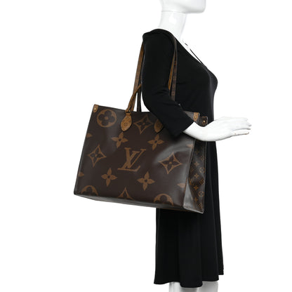 Louis Vuitton Reverse Monogram Giant Onthego GM 2 of 10