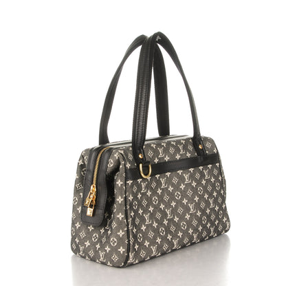 Louis Vuitton Mini Monogram Josephine PM Black 3 of 7
