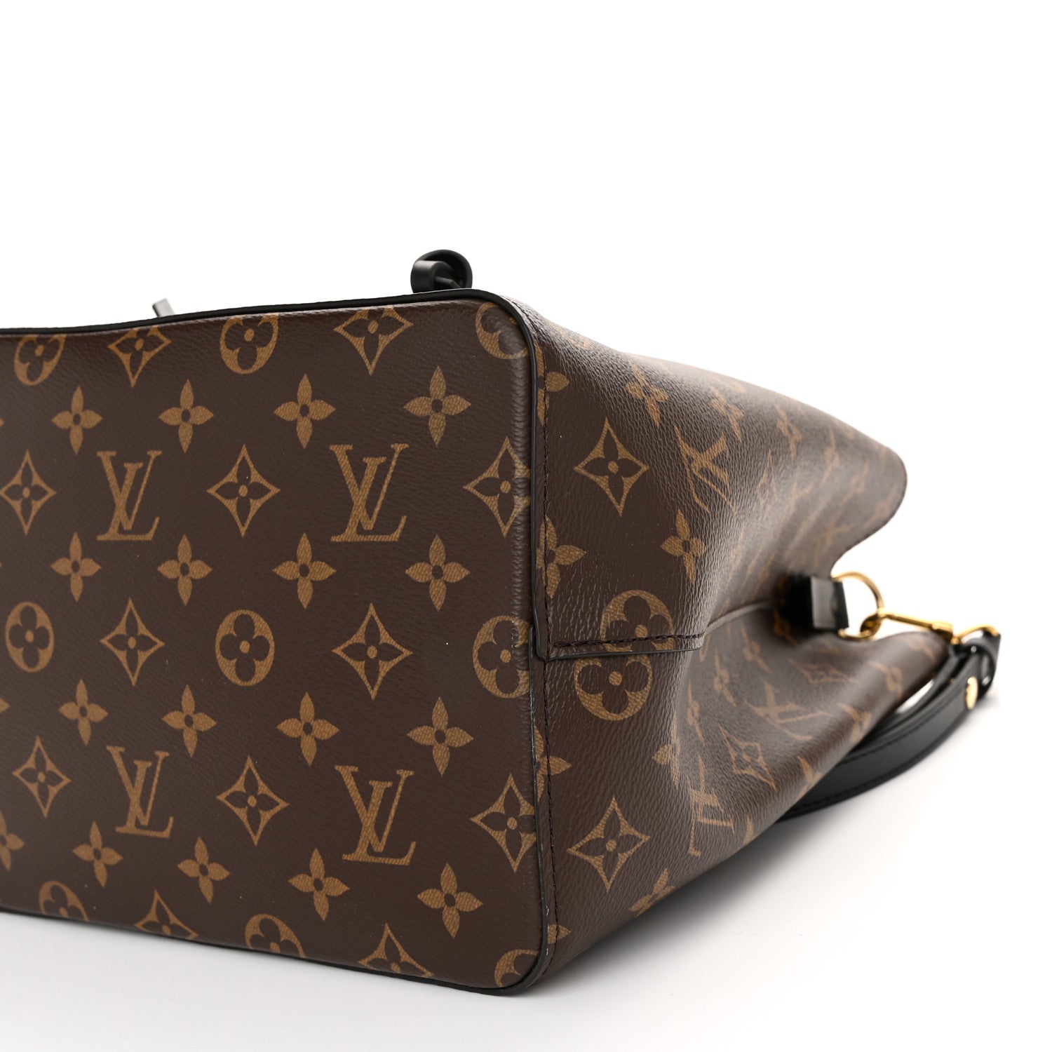 Louis Vuitton Monogram Neonoe MM Black 9 of 9