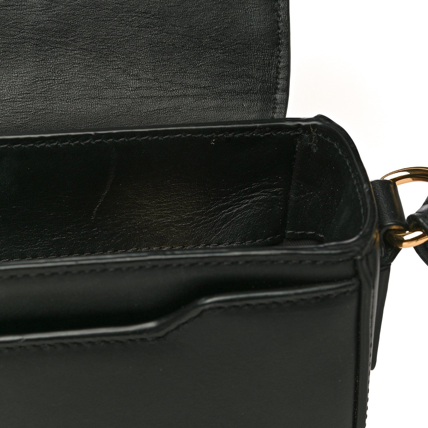 Alexander Wang Calfskin Small Lia Sling Black Pale Gold Hardware 18 of 20