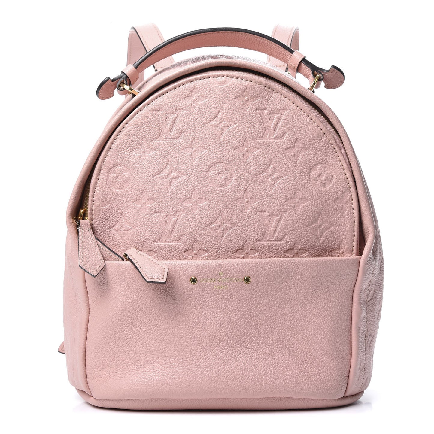 Empreinte Sorbonne Backpack Rose Poudre