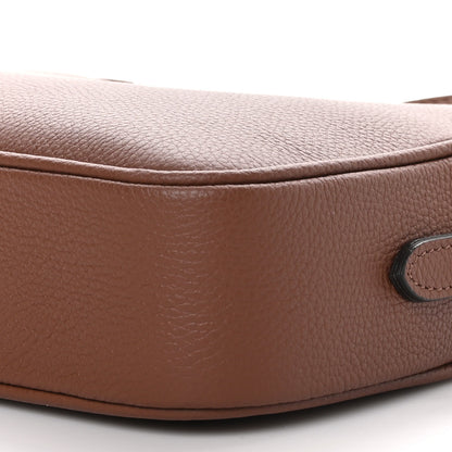 Burberry Grained Calfskin TB Small Camera Bag 8 of 8