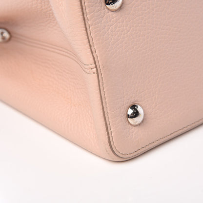Louis Vuitton Taurillon Capucines MM Petale 10 of 14