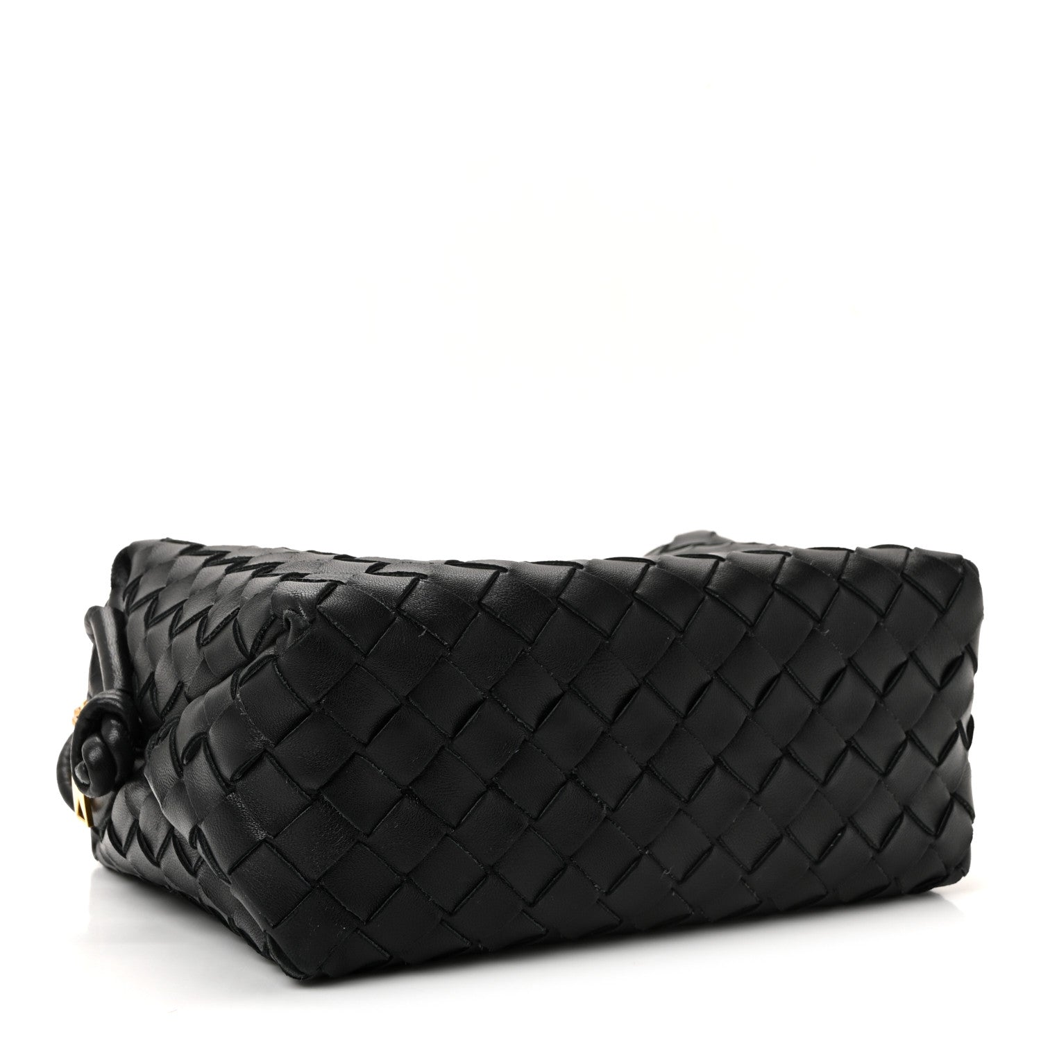 Bottega Veneta Nappa Intrecciato Small Loop Camera Bag Black 4 of 9