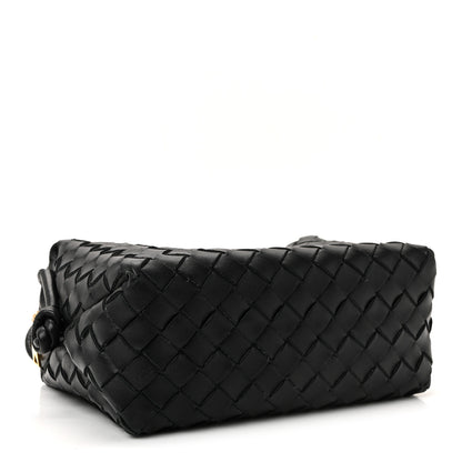 Bottega Veneta Nappa Intrecciato Small Loop Camera Bag Black 4 of 9