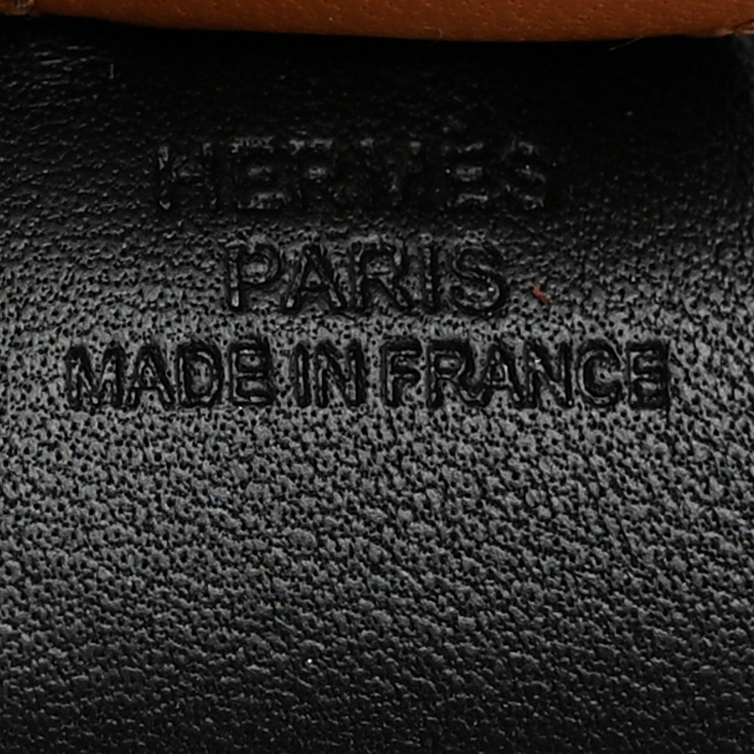 Hermes Milo Lambskin Grigri Rodeo Horse Bag Charm PM Black Sienne Gold 3 of 5