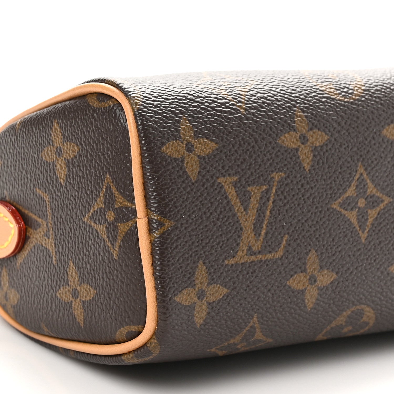 Louis Vuitton Monogram Nano Speedy Bandouliere 9 of 10