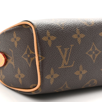 Louis Vuitton Monogram Nano Speedy Bandouliere 9 of 10