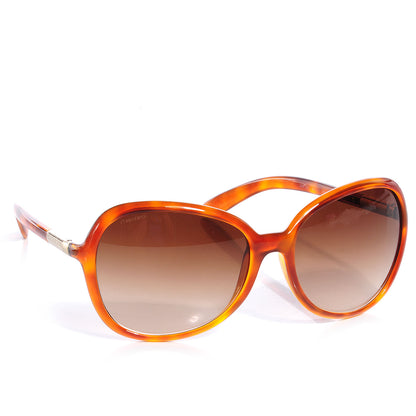Prada Tortoise Shell Sunglasses SPR 25L Amber 3 of 5
