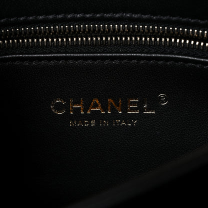 Chanel Hammered Metallic Calfskin Quilted Flap Gold 6 of 13