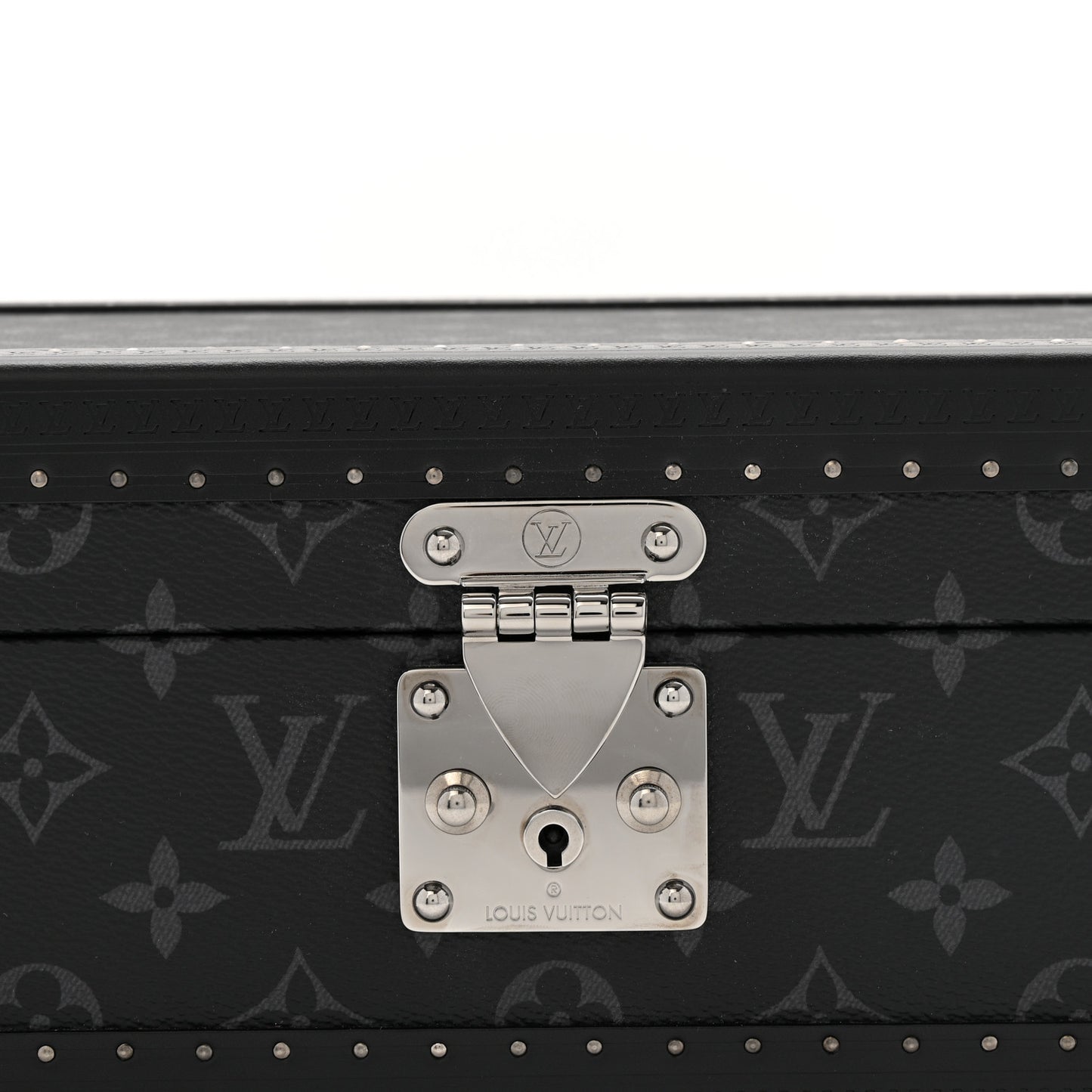 Monogram Eclipse Coffret 8 Watch Case Black