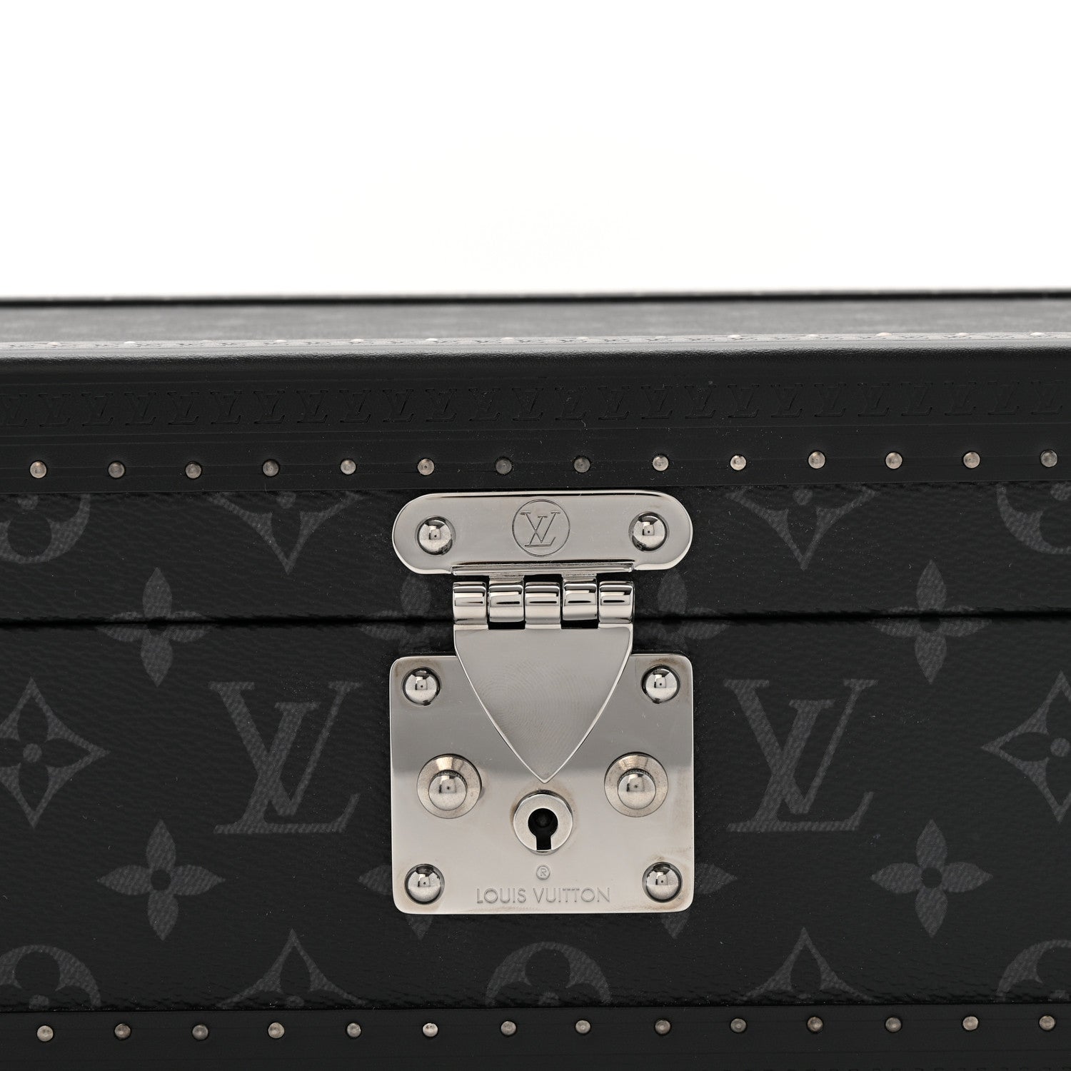 Louis Vuitton Monogram Eclipse Coffret 8 Watch Case Black 8 of 11