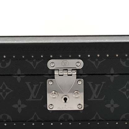 Louis Vuitton Monogram Eclipse Coffret 8 Watch Case Black 8 of 11