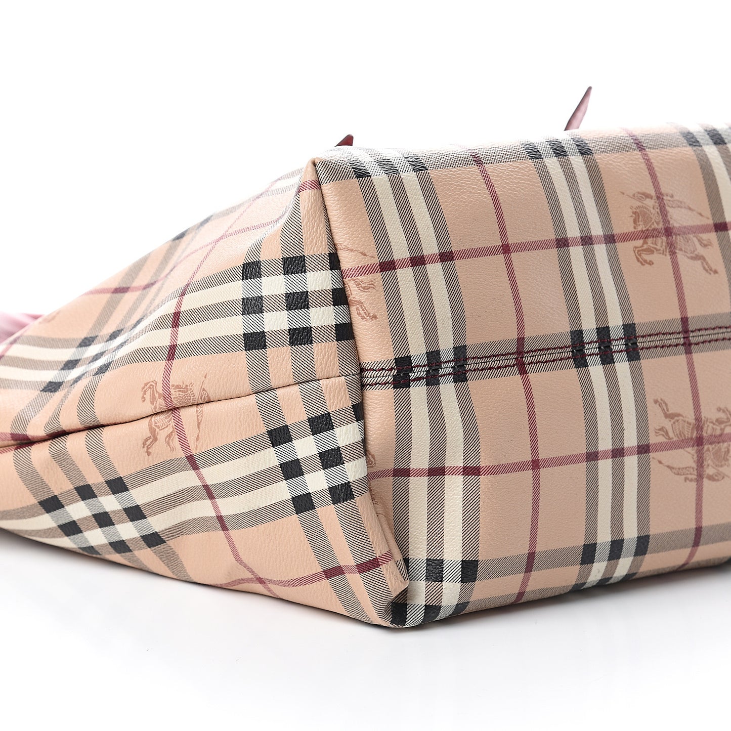 Haymarket Check Medium Salisbury Tote Military Red