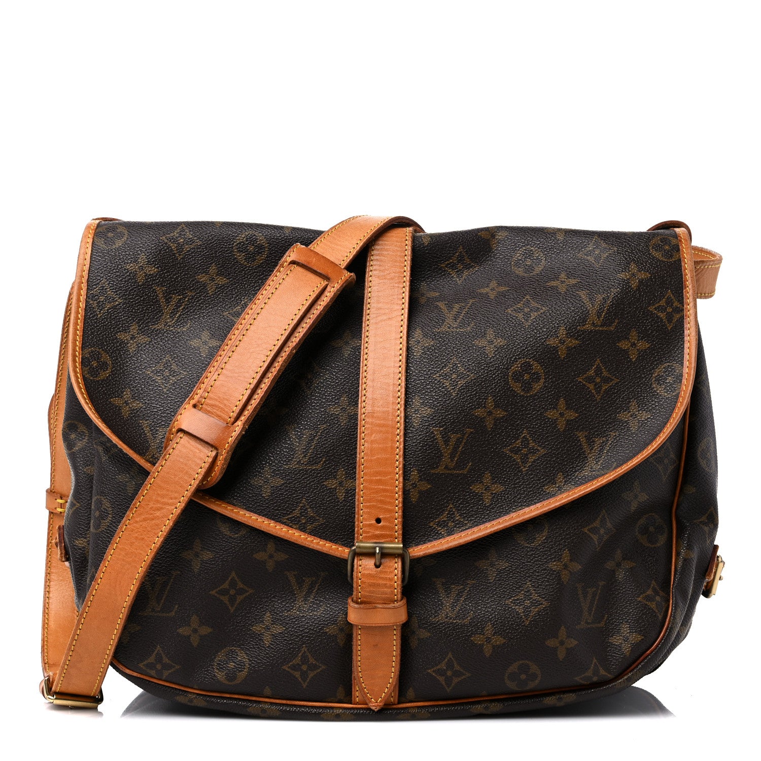 Louis Vuitton Monogram Saumur 35 1 of 26
