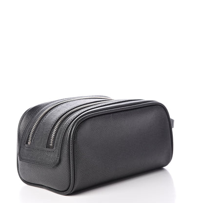 Louis Vuitton Taiga Trousse Ivan Toiletry Bag Ardoise 3 of 6