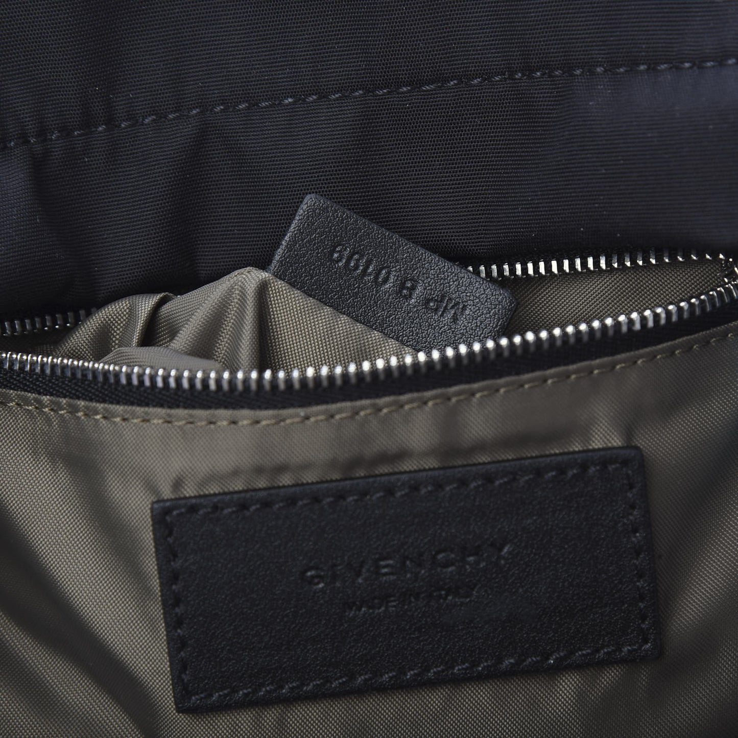 Nylon Small Downtown Sling Bag Black